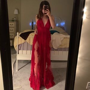 Red Prom Dress!